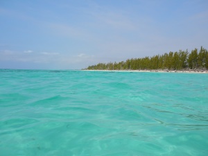 glasheldere oceaan | Bahamas